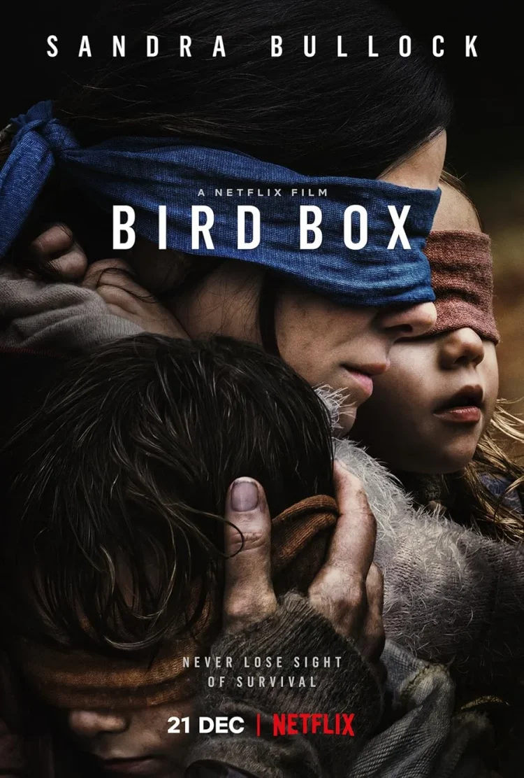 دانلود فیلم Bird Box 2018 بدون سانسور