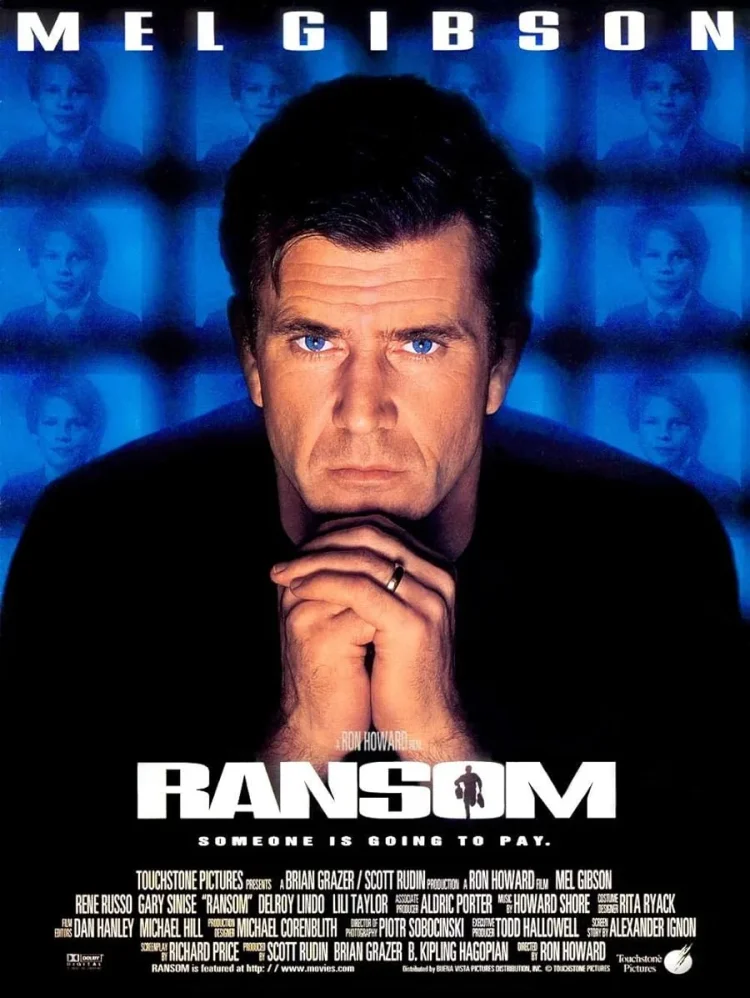 دانلود فیلم Ransom 1996 بدون سانسور دانلود فیلم Ransom 1996 بدون سانسور
