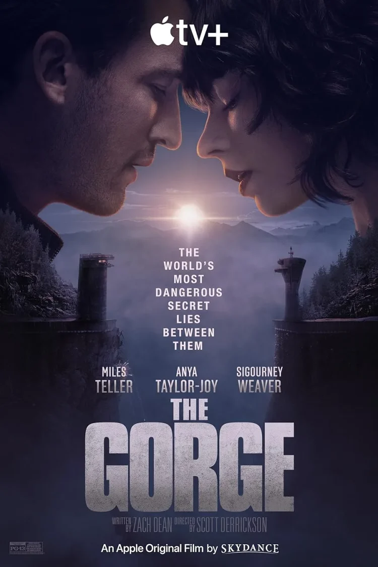 دانلود فیلم The Gorge 2025 بدون سانسور