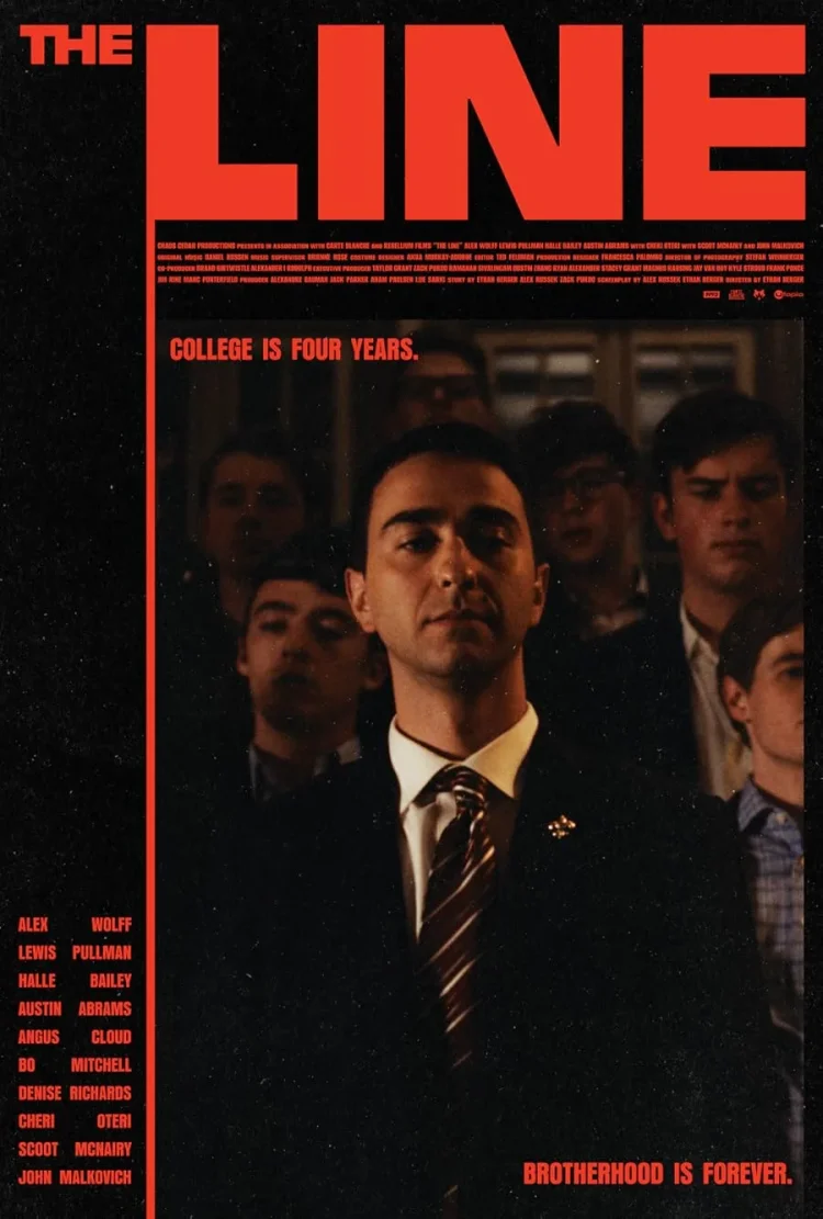 دانلود فیلم The Line 2023 بدون سانسور