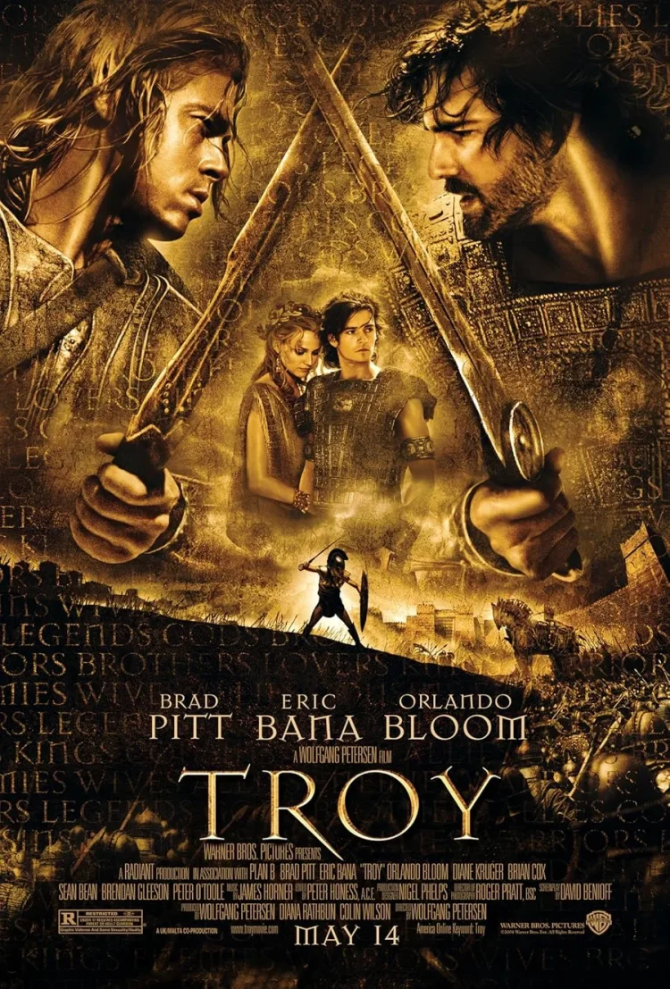 دانلود فیلم Troy 2004 بدون سانسور دانلود فیلم Troy 2004 بدون سانسور