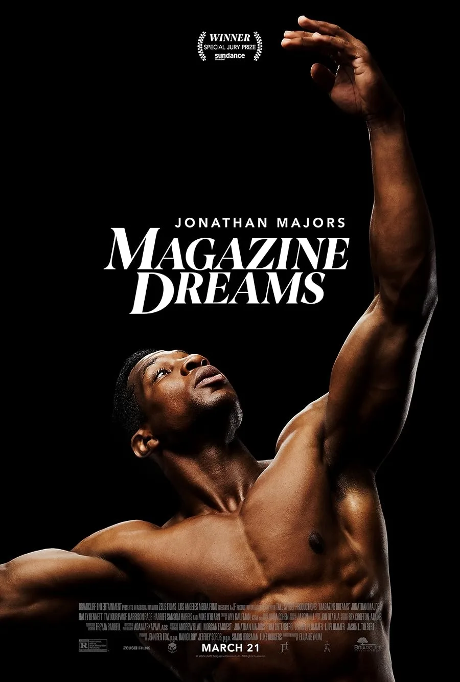 دانلود فیلم Magazine Dreams 2023 بدون سانسور