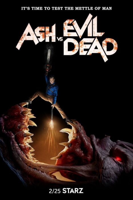 دانلود سریال Ash vs Evil Dead بدون سانسور دانلود سریال Ash vs Evil Dead بدون سانسور
