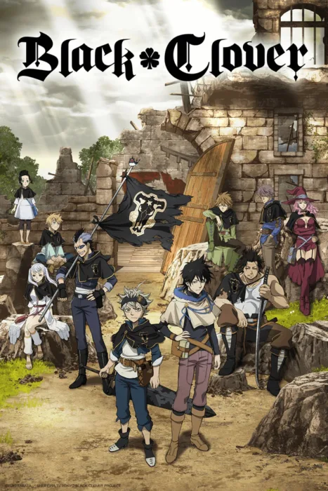 دانلود سریال Black Clover بدون سانسور دانلود سریال Black Clover بدون سانسور