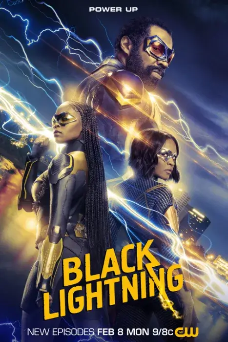دانلود سریال Black Lightning بدون سانسور دانلود سریال Black Lightning بدون سانسور