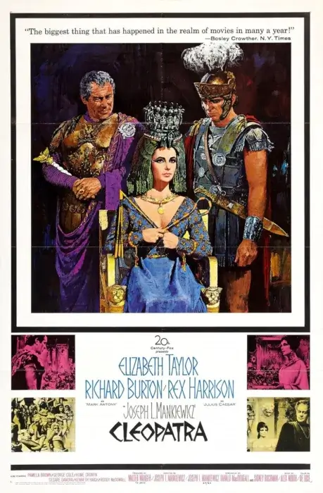 دانلود فیلم Cleopatra 1963 بدون سانسور دانلود فیلم Cleopatra 1963 بدون سانسور