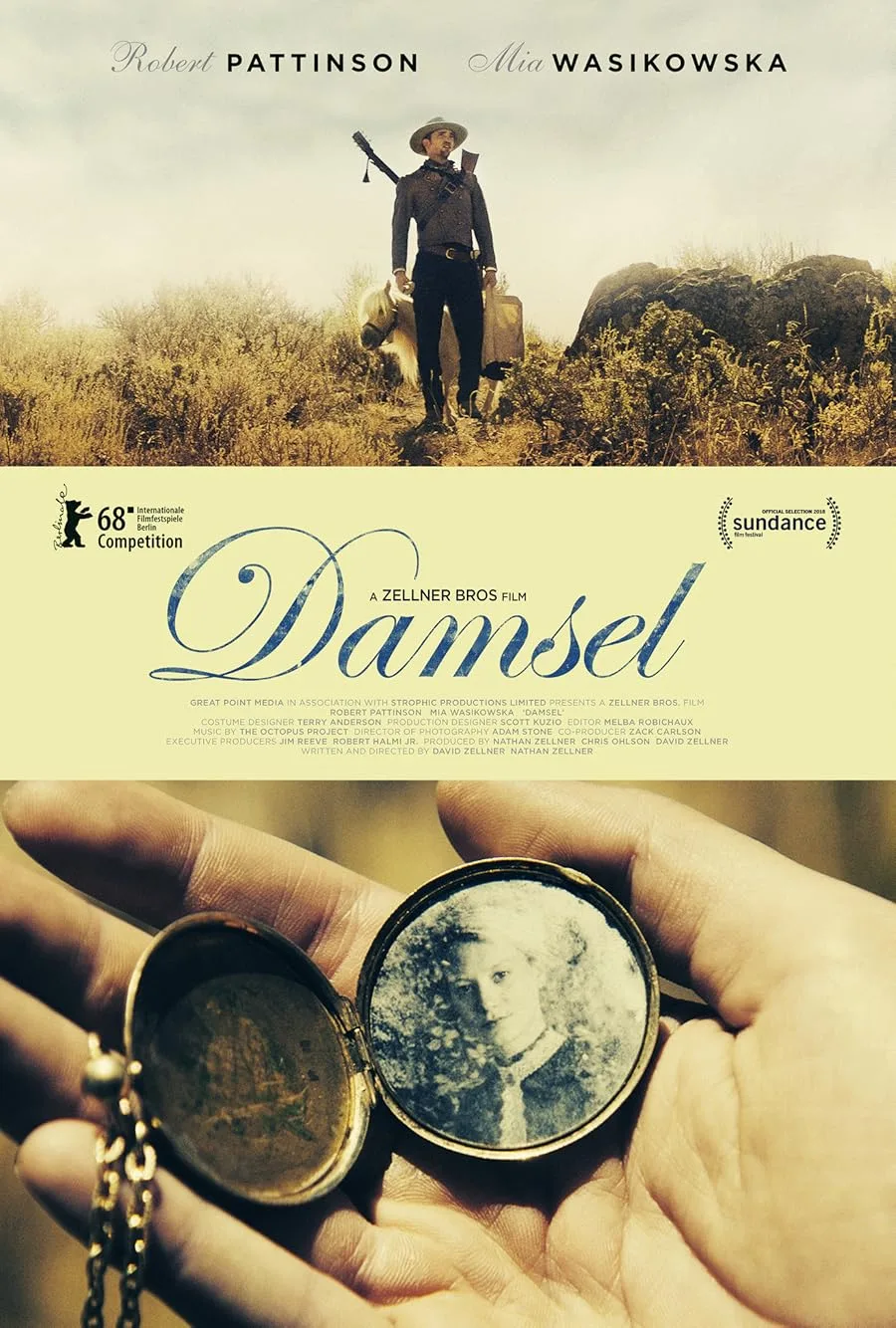دانلود فیلم Damsel 2018 بدون سانسور دانلود فیلم Damsel 2018 بدون سانسور