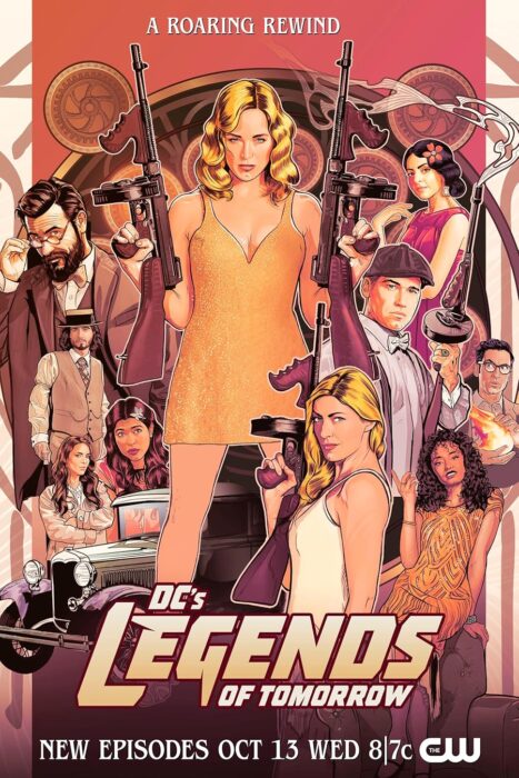 دانلود سریال DC’s Legends of Tomorrow بدون سانسور دانلود سریال DC’s Legends of Tomorrow بدون سانسور