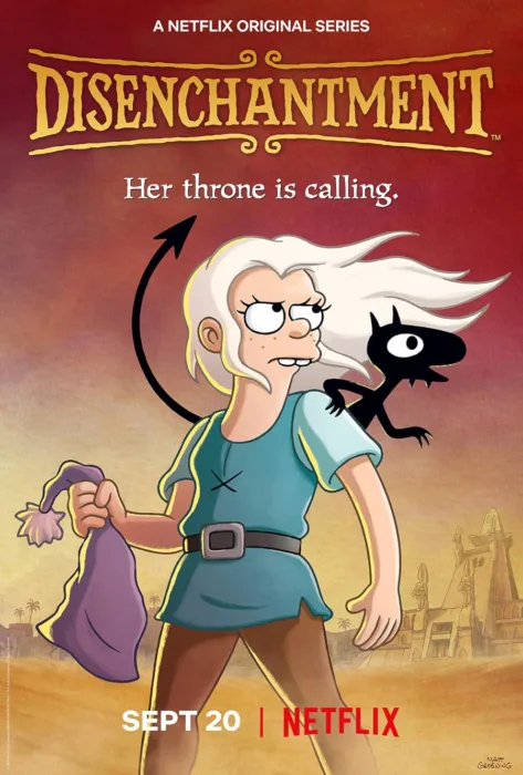 دانلود سریال Disenchantment بدون سانسور دانلود سریال Disenchantment بدون سانسور