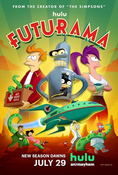 دانلود سریال Futurama بدون سانسور دانلود سریال Futurama بدون سانسور