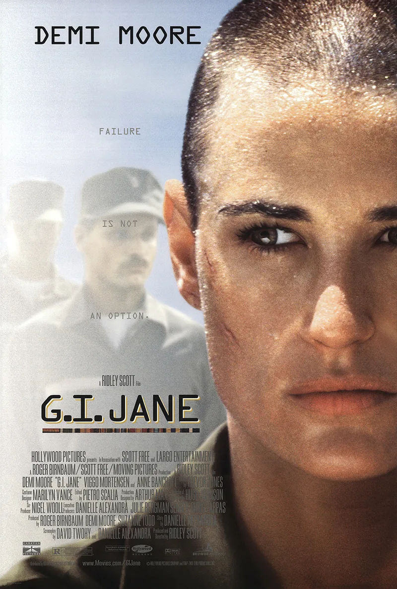 دانلود فیلم G.I. Jane 1997 بدون سانسور دانلود فیلم G.I. Jane 1997 بدون سانسور