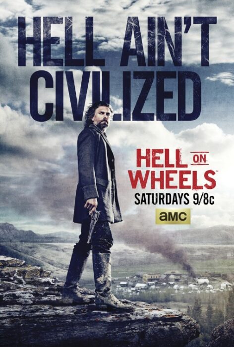 دانلود سریال Hell on Wheels بدون سانسور دانلود سریال Hell on Wheels بدون سانسور