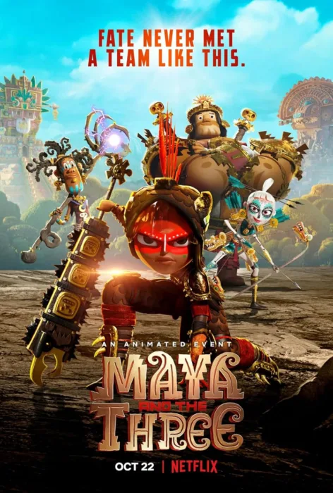 دانلود سریال Maya and the Three بدون سانسور دانلود سریال Maya and the Three بدون سانسور