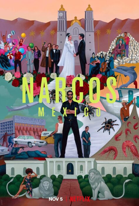 دانلود سریال Narcos: Mexico بدون سانسور دانلود سریال Narcos: Mexico بدون سانسور