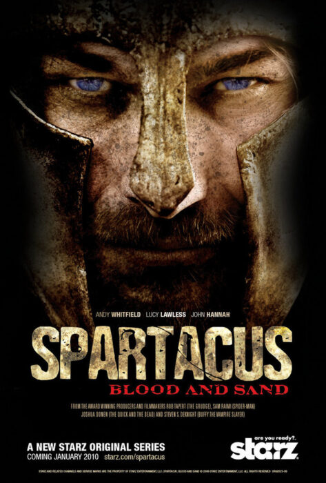 دانلود سریال Spartacus بدون سانسور دانلود سریال Spartacus بدون سانسور