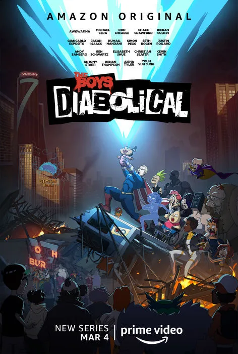 دانلود سریال The Boys Presents: Diabolical بدون سانسور دانلود سریال The Boys Presents: Diabolical بدون سانسور