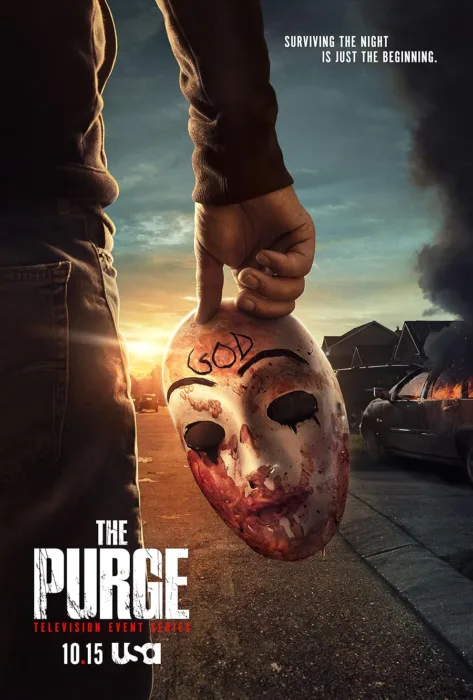دانلود سریال The Purge بدون سانسور دانلود سریال The Purge بدون سانسور