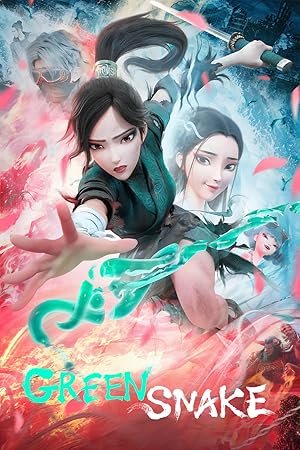 دانلود انیمیشن Green Snake 2021 بدون سانسور