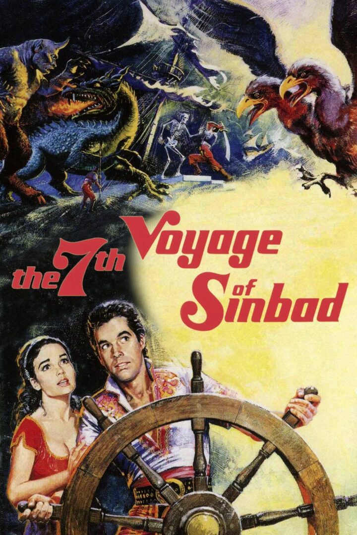 دانلود فیلم The 7th Voyage of Sinbad 1958 بدون سانسور با پخش آنلاین دانلود فیلم The 7th Voyage of Sinbad 1958 بدون سانسور با پخش آنلاین