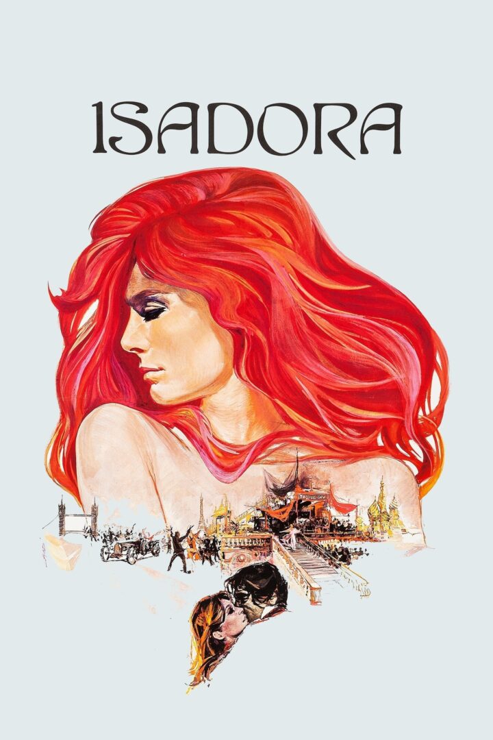 دانلود فیلم Isadora 1968 بدون سانسور با پخش آنلاین