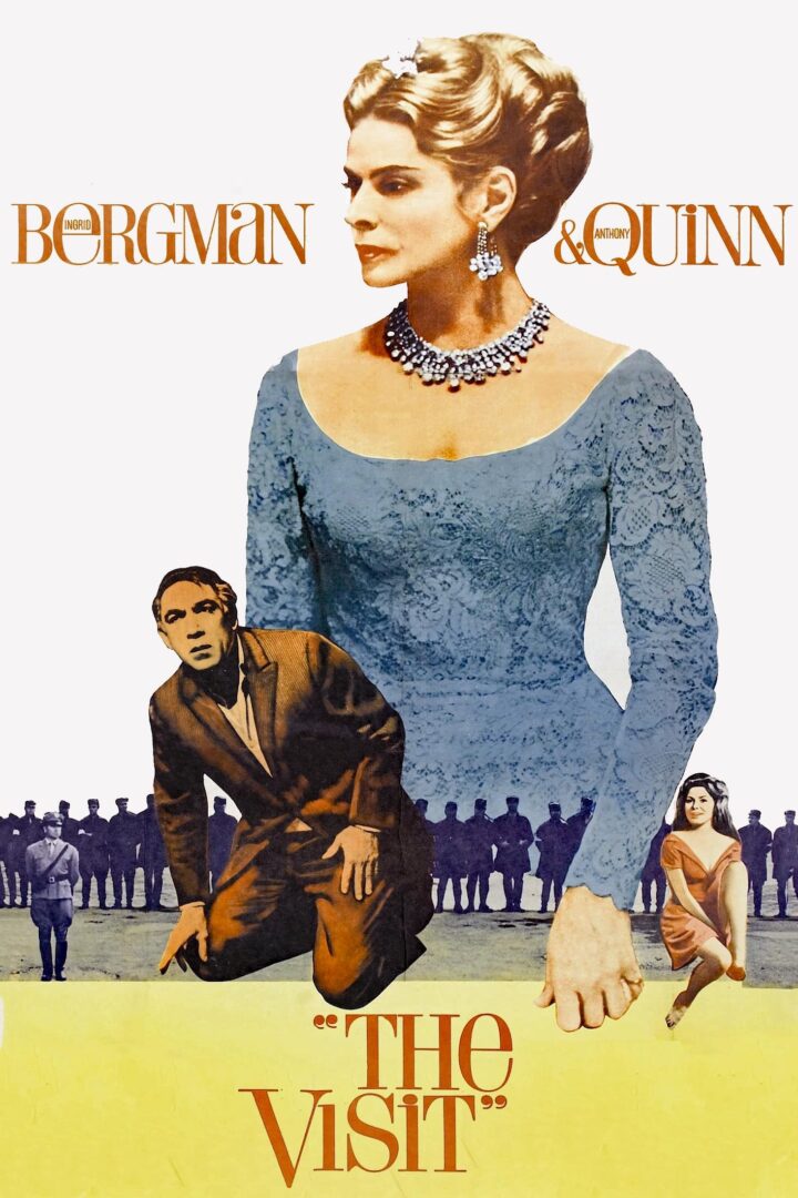 دانلود فیلم The Visit 1964 بدون سانسور با پخش آنلاین دانلود فیلم The Visit 1964 بدون سانسور با پخش آنلاین