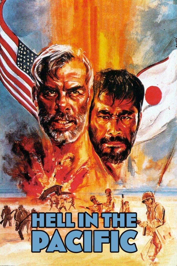 دانلود فیلم Hell in the Pacific 1968 بدون سانسور با پخش آنلاین دانلود فیلم Hell in the Pacific 1968 بدون سانسور با پخش آنلاین