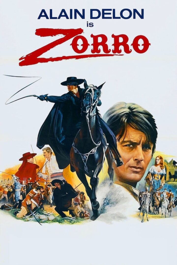 دانلود فیلم Zorro 1975 بدون سانسور با پخش آنلاین دانلود فیلم Zorro 1975 بدون سانسور با پخش آنلاین