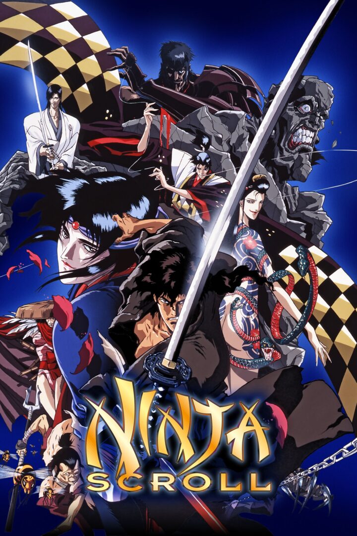 دانلود فیلم Ninja Scroll 1993 بدون سانسور با پخش آنلاین دانلود فیلم Ninja Scroll 1993 بدون سانسور با پخش آنلاین