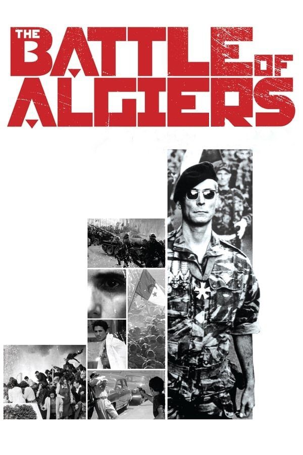 دانلود فیلم The Battle of Algiers 1966 بدون سانسور با پخش آنلاین دانلود فیلم The Battle of Algiers 1966 بدون سانسور با پخش آنلاین