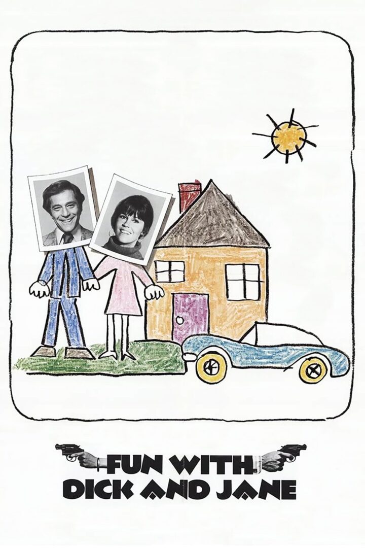 دانلود فیلم Fun with Dick and Jane 1977 بدون سانسور با پخش آنلاین
