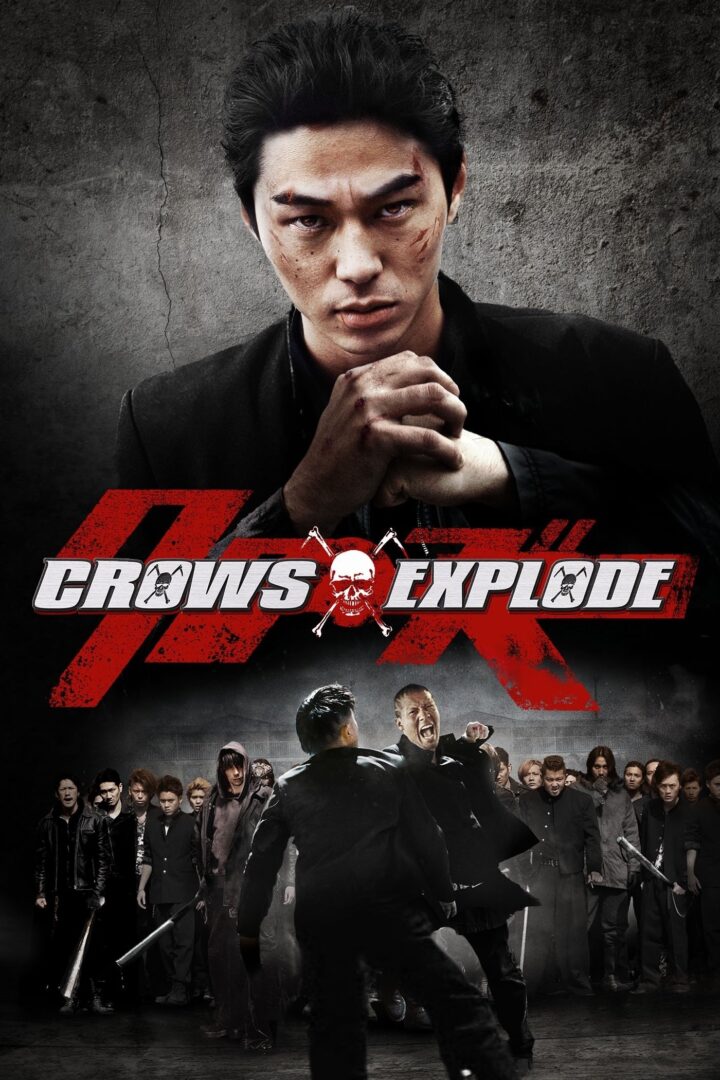 دانلود فیلم Crows Explode 2014 بدون سانسور با پخش آنلاین دانلود فیلم Crows Explode 2014 بدون سانسور با پخش آنلاین