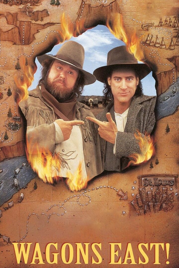 دانلود فیلم Wagons East 1994 بدون سانسور با پخش آنلاین