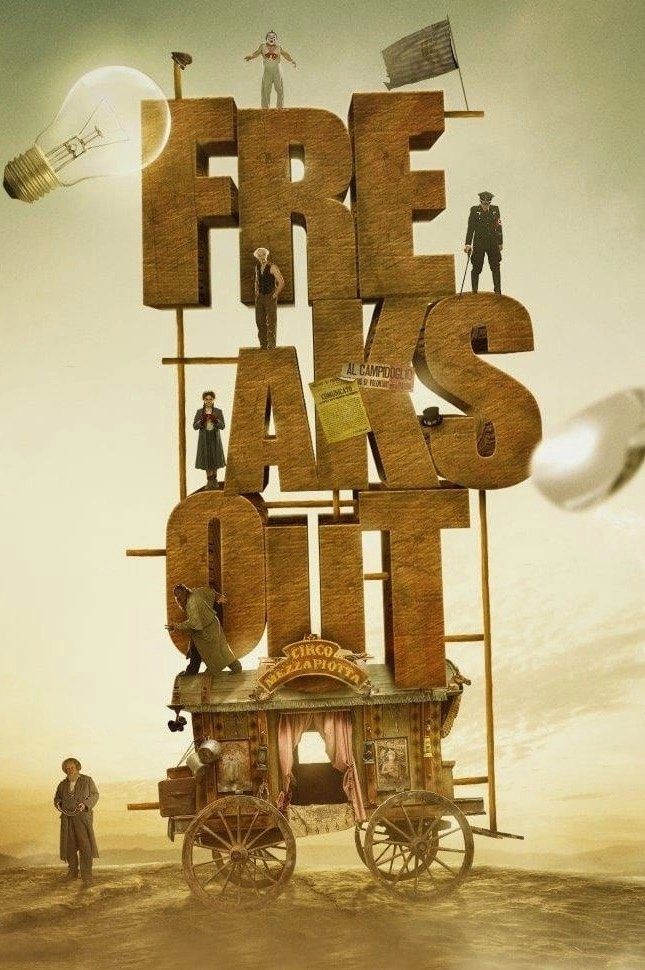 دانلود فیلم Freaks Out 2021 بدون سانسور با پخش آنلاین دانلود فیلم Freaks Out 2021 بدون سانسور با پخش آنلاین