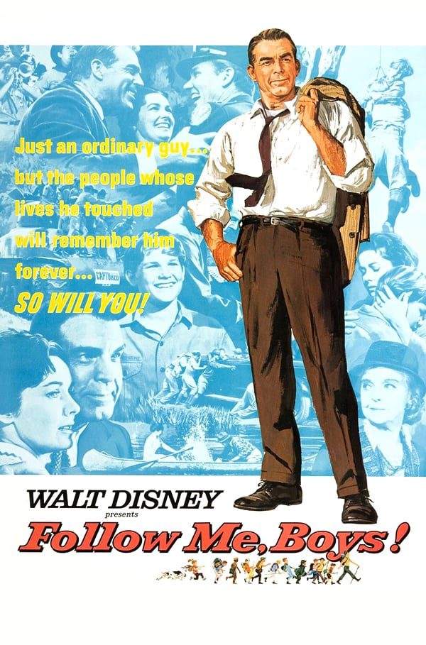 دانلود فیلم Follow Me, Boys! 1966 بدون سانسور با پخش آنلاین
