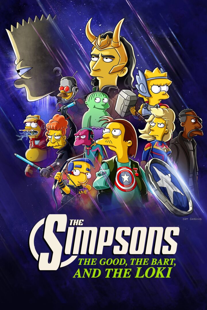 دانلود فیلم The Good, the Bart, and the Loki 2021 بدون سانسور با پخش آنلاین