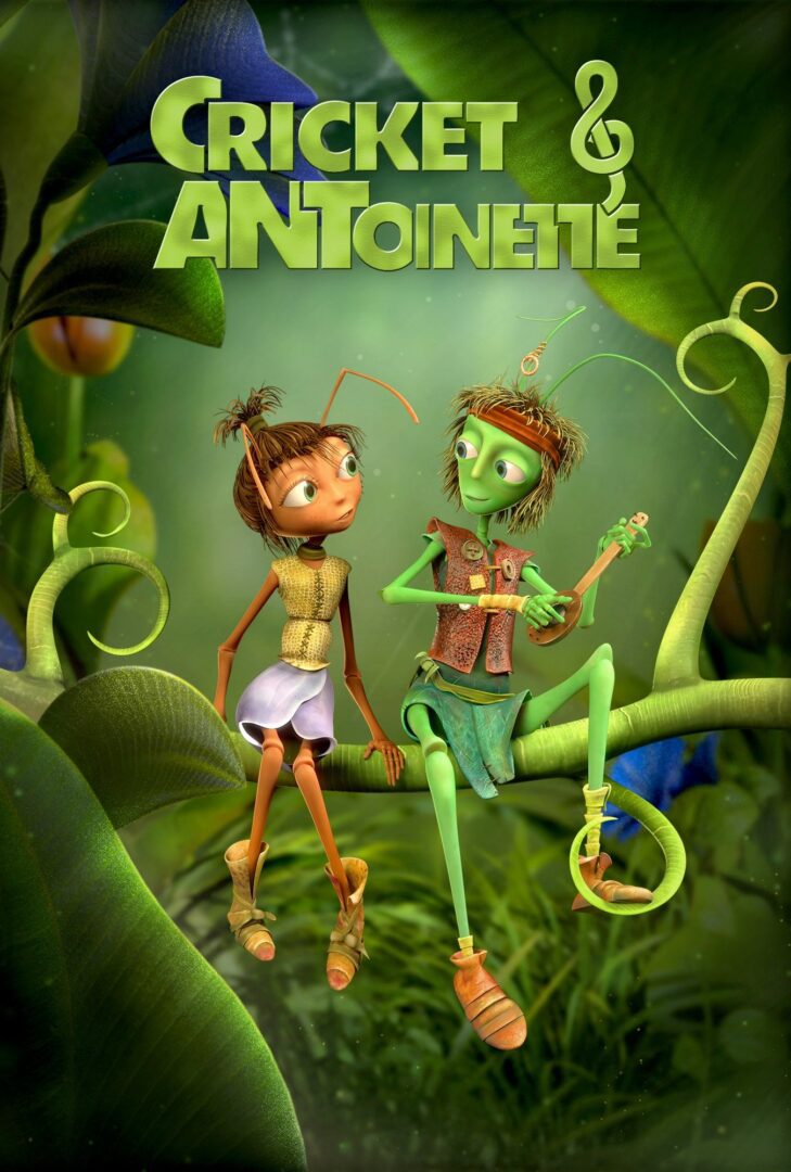 دانلود فیلم Cricket & Antoinette 2023 بدون سانسور با پخش آنلاین