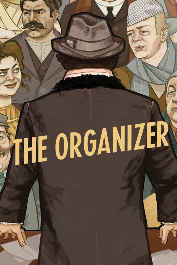 دانلود فیلم The Organizer 1963 بدون سانسور با پخش آنلاین دانلود فیلم The Organizer 1963 بدون سانسور با پخش آنلاین