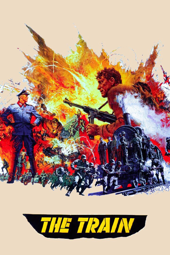 دانلود فیلم The Train 1964 بدون سانسور با پخش آنلاین دانلود فیلم The Train 1964 بدون سانسور با پخش آنلاین