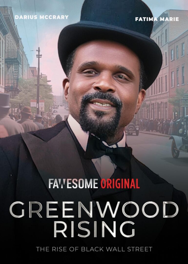دانلود فیلم Greenwood Rising: The Rise of Black Wall Street 2024 بدون سانسور با پخش آنلاین دانلود فیلم Greenwood Rising: The Rise of Black Wall Street 2024 بدون سانسور با پخش آنلاین