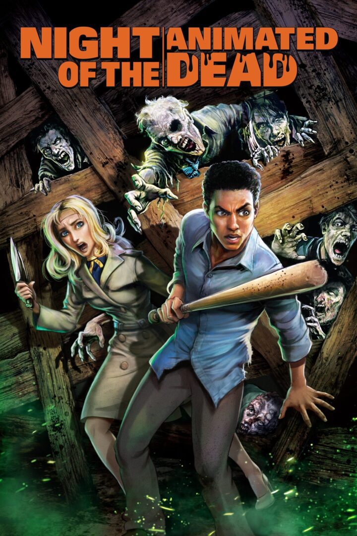 دانلود فیلم Night of the Animated Dead 2021 بدون سانسور با پخش آنلاین