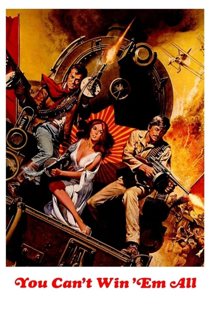 دانلود فیلم You Can’t Win ‘Em All 1970 بدون سانسور با پخش آنلاین