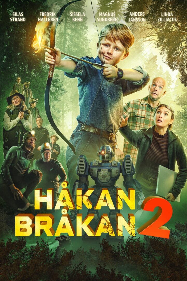 دانلود فیلم Håkan Bråkan 2 2024 بدون سانسور با پخش آنلاین