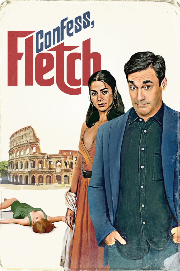 دانلود فیلم Confess, Fletch 2022 بدون سانسور با پخش آنلاین