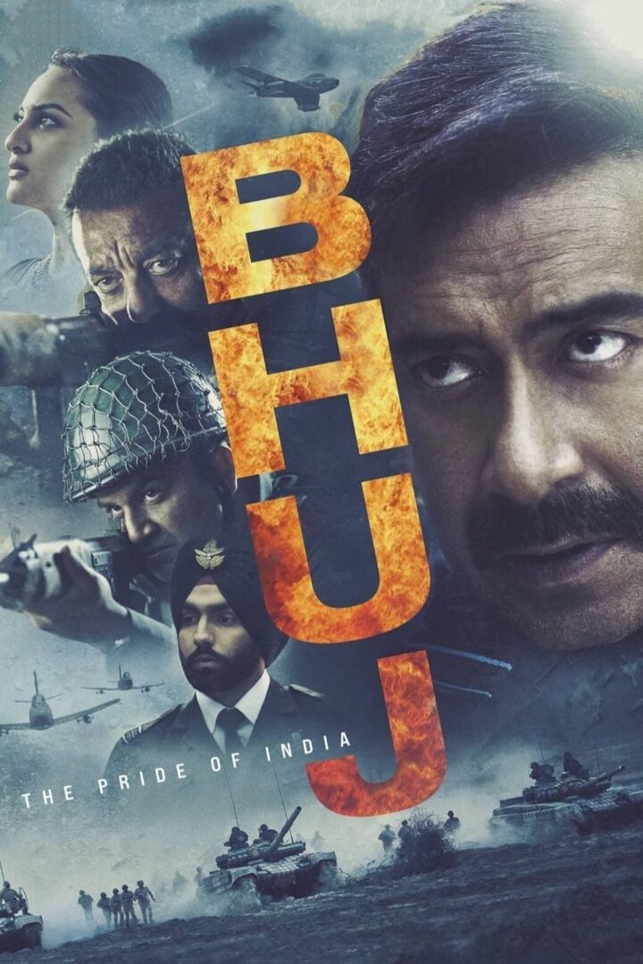 دانلود فیلم Bhuj: The Pride of India 2021 بدون سانسور با پخش آنلاین