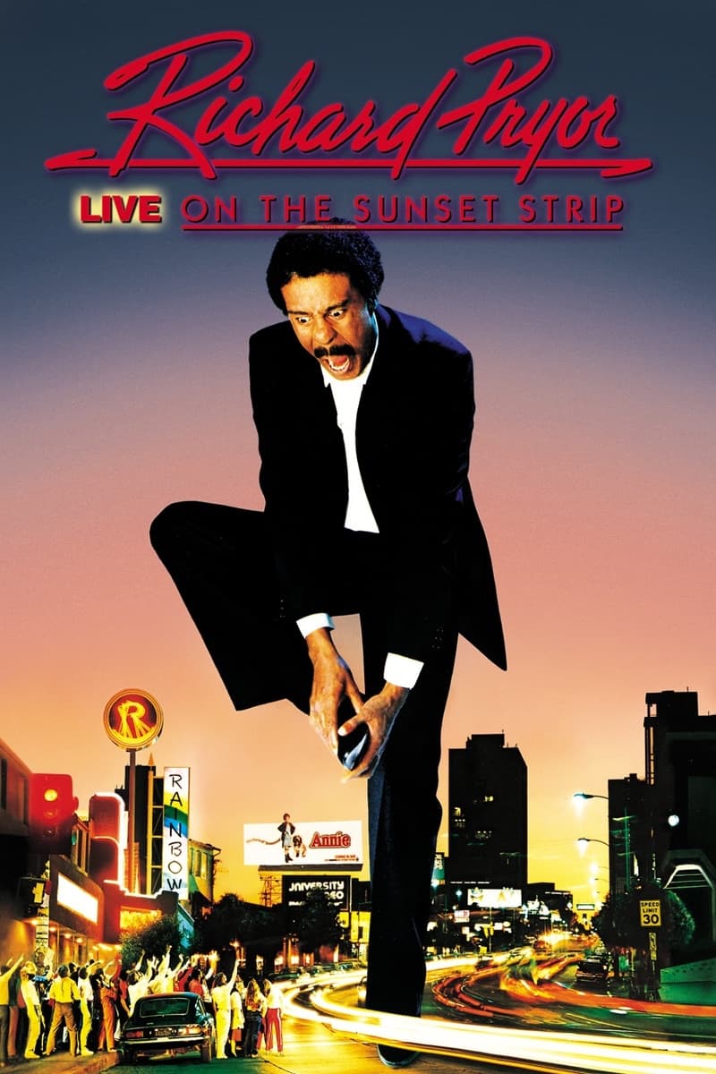 دانلود فیلم Richard Pryor: Live on the Sunset Strip 1982 بدون سانسور با پخش آنلاین دانلود فیلم Richard Pryor: Live on the Sunset Strip 1982 بدون سانسور با پخش آنلاین