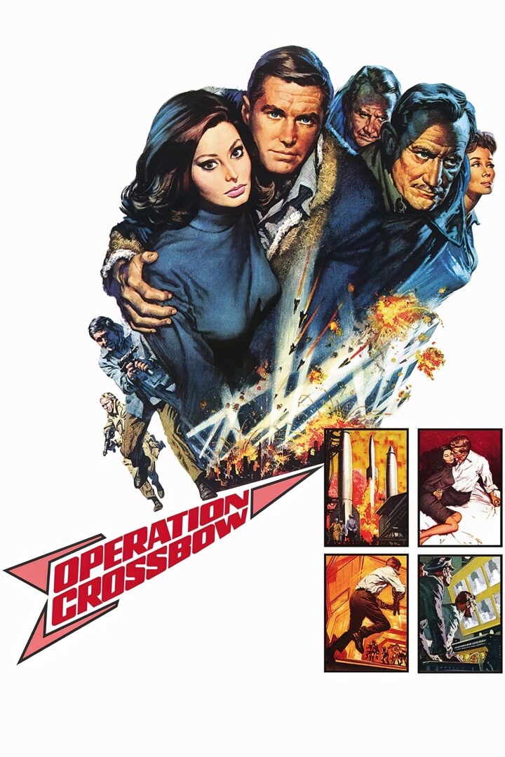 دانلود فیلم Operation Crossbow 1965 بدون سانسور با پخش آنلاین