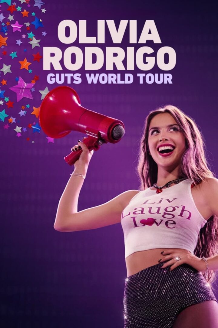 دانلود فیلم Olivia Rodrigo: GUTS World Tour 2024 بدون سانسور با پخش آنلاین