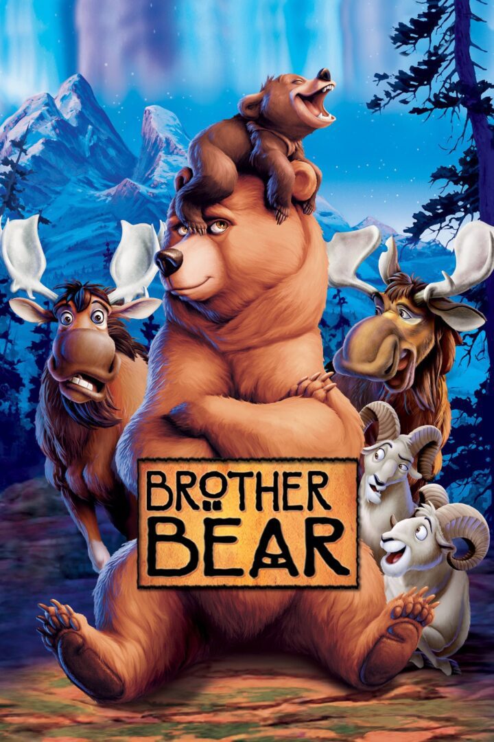 دانلود فیلم Brother Bear 2003 بدون سانسور با پخش آنلاین دانلود فیلم Brother Bear 2003 بدون سانسور با پخش آنلاین