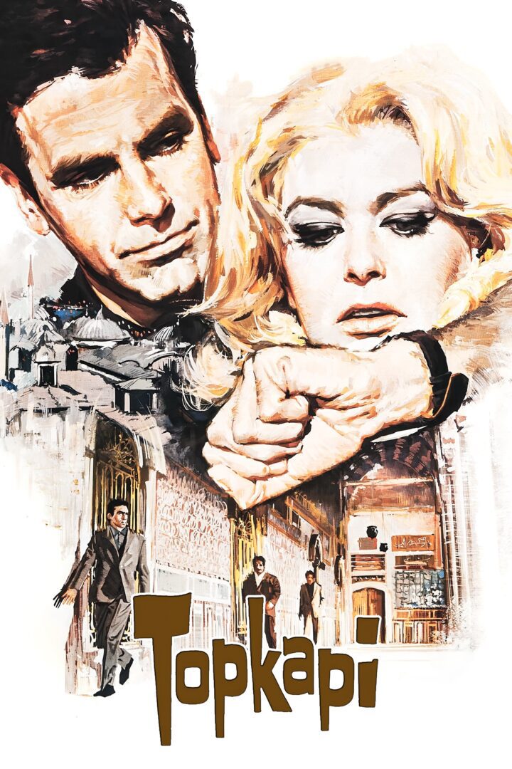دانلود فیلم Topkapi 1964 بدون سانسور با پخش آنلاین دانلود فیلم Topkapi 1964 بدون سانسور با پخش آنلاین