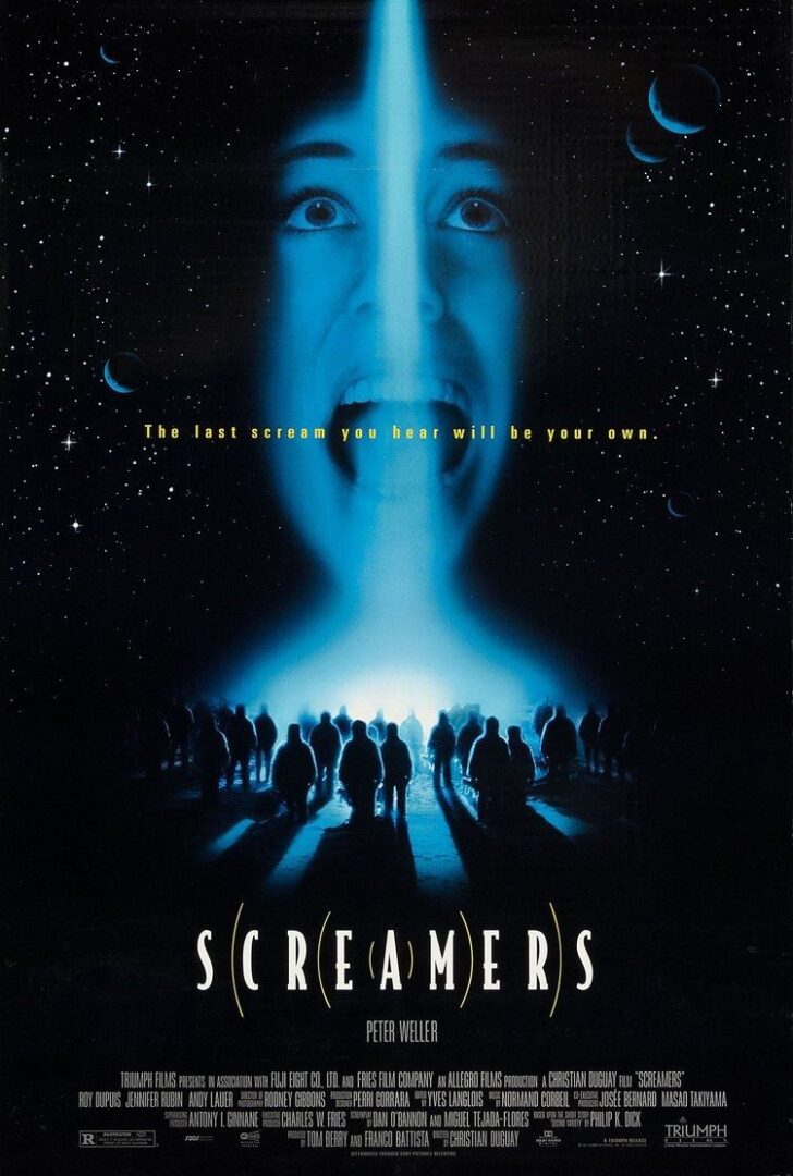 دانلود فیلم Screamers 1995 بدون سانسور با پخش آنلاین دانلود فیلم Screamers 1995 بدون سانسور با پخش آنلاین